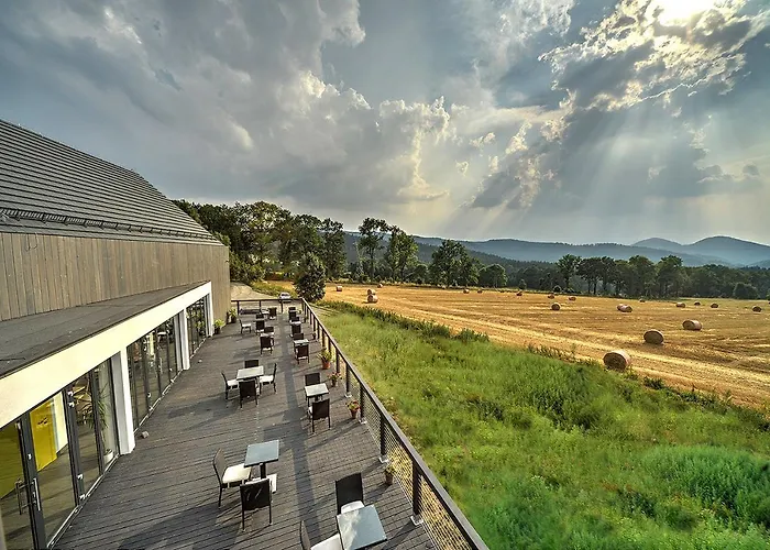 宾馆 Browar Miedzianka *