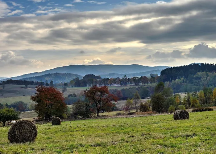 宾馆 Browar Miedzianka Krkonose