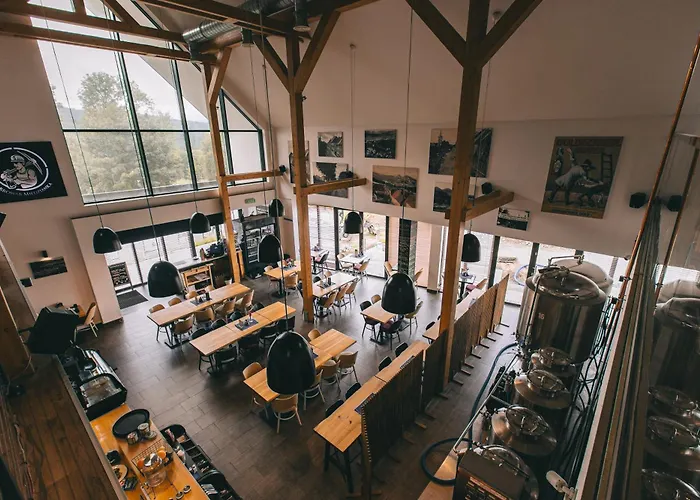 宾馆 Browar Miedzianka Krkonose